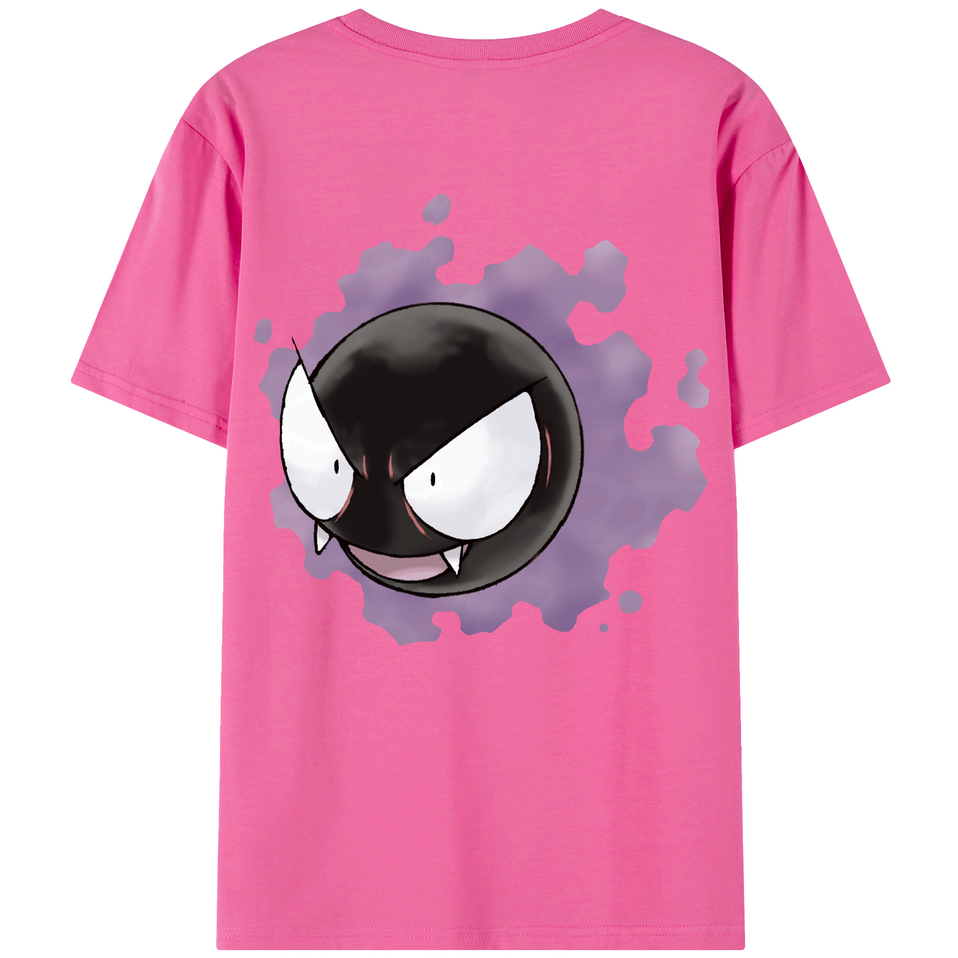 （画像用） ポケットモンスター Pokémon レディース半袖Tシャツ(バックプリント)
